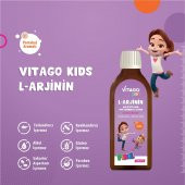 Vitago Kids - PIRIL, L-Arjinin, Multivitamin, Multimineral İçeren Şurup - 3