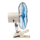 Araç Içi Vantilatör Oto Pervane 10" 24 Volt Uyumlu Mandallı Çakmaklık Girişli - 6