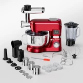 Trumio SM1503BMLF 6.2 L, Çok İşlevli Kıyma Çekme Hamur Mayalama Blender Makinesi - 1