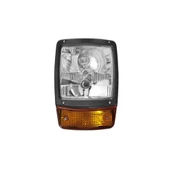 VOLVO İŞ MAKİNASI ÖN FAR SOL 24V (KABLOLU) - 2
