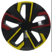 Jant Kapağı Kırılmaz Çıtalı 14" Yeni Model GS Çıtalı 4'lü (TAKIM OLARAK) thumbnail 1