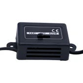 Araç Içi Vantilatör Oto Pervane 10" 24 Volt Uyumlu Mandallı Çakmaklık Girişli - 5