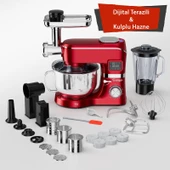 Trumio SM1503BMLF 6.2 L, Çok İşlevli Kıyma Çekme Hamur Mayalama Blender Makinesi thumbnail 1