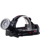 PANTHER PT-5521 USB ŞARJLI KAFA LAMBASI 3X18650 PİLLİ - 4