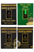 Kabe Örtüsü Kokusu Mescidi Aksa kokusu Makamı İbrahim Kokusu ve Hacerül Esved Kokusu Alkolsüz Esans 3ml thumbnail 1