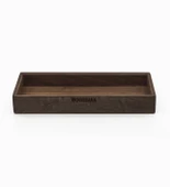 Woodsaka Gobi Yatay Kalemlik ve Aksesuar Kutusu - Ceviz - 25cm x 10.4cm x 3cm - 2