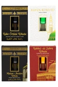 Kabe Örtüsü Kokusu Medine Ravza Kokusu Makamı İbrahim Kokusu ve Kubbetül Sahra kokusu Alkolsüz Esans 3ml thumbnail 1