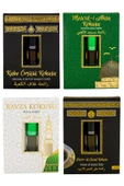 Kabe Örtüsü Kokusu Mescidi Aksa kokusu Medine Ravza Kokusu ve Hacerül Esved Kokusu Alkolsüz Esans 3ml thumbnail 1