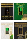 Kabe Örtüsü Kokusu Mescidi Aksa kokusu Medine Ravza Kokusu ve Makamı İbrahim Kokusu Alkolsüz Esans 3ml thumbnail 1