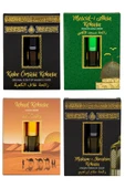 Kabe Örtüsü Kokusu Mescidi Aksa kokusu Uhud Kokusu Ve Makamı İbrahim Kokusu Alkolsüz Esans 3ml thumbnail 1