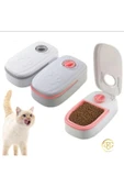 Otomatik zaman ayarlı mamalık köpek ve kedi mama kabı tekli - 2