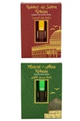 Kubetüs Sahra Kokusu Ve Mescidi Aksa Kokusu Alkolsüz Esans 3ml - 1