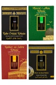 Kabe Örtüsü Kokusu Mescidi Aksa kokusu Kubbetül Sahra Kokusu ve Hacerül Esved Kokusu Alkolsüz Esans 3ml - 1