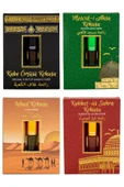 Kabe Örtüsü Kokusu Mescidi Aksa kokusu Uhud Kokusu Ve Kubbetül Sahra Kokusu Alkolsüz Esans 3ml thumbnail 1