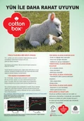 Nessiworld Cotton Box Bebek Yün Yastık 35x45 - 1