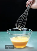 Çelik Çırpıcı Orta Boy Yumurta Çırpıcı Kek Çırpıcı Çorba Çırpıcısı 25 cm - 3