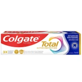 Colgate Total Gelişmiş Beyazlık Diş Macunu 75 ml - 1