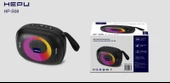 HEPU S08 BLUETOOTH USB ŞARJLI RGB IŞIKLI MÜZİK KUTUSU - 1