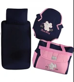 Ergonomik Bebek Taşıma Kanguru  Nefes Alabilir Kumaş  Bel ve Sırt Destekli Taşıyıcı - 6