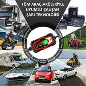 KOBB KBS10A 6/12V 200A Dijital Akü Şarj / Akü Bakım / Desülfatör ve Power Supply thumbnail 9
