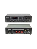 KÖNİG K-80-USB-SD-BT-80WATT TRAFOLU 2 BÖLGELİ ANFİ - 1