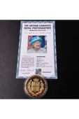 39963681b2e7f60621 Numis Proof 2016 Kraliçe Elizabeth 24Ayar AltınKaplama Sertifikalı 52gram A-35192 thumbnail 4