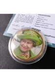 39963681b2ed44c72d Numis Proof 2016 Kraliçe Elizabeth 24Ayar AltınKaplama Sertifikalı 52gram A-35185 thumbnail 2