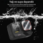 Insta360 Ace Pro/Ace Pro 2 Aksiyon Kamera Uyumlu Ekran koruyucu Nano Jelatin Seti - 3