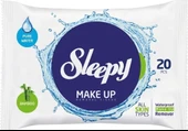 Sleepy Make Up Makyaj Temizleme Mendili 20'li 3 Adet - 3