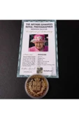 39963681b2fefb9fba Numis Proof 2016 Kraliçe Elizabeth 24Ayar AltınKaplama Sertifikalı 52gram A-35193 thumbnail 5