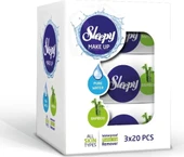 Sleepy Make Up Makyaj Temizleme Mendili 20'li 3 Adet - 1