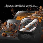 Insta360 Ace Pro/Ace Pro 2 Aksiyon Kamera Uyumlu Ekran koruyucu Nano Jelatin Seti - 2