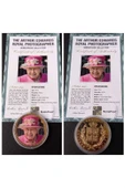 39963681b2fefb9fba Numis Proof 2016 Kraliçe Elizabeth 24Ayar AltınKaplama Sertifikalı 52gram A-35193 thumbnail 3