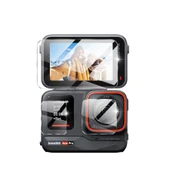 Insta360 Ace Pro/Ace Pro 2 Aksiyon Kamera Uyumlu Ekran koruyucu Nano Jelatin Seti - 1