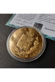 39963681b2d414176c Numis Proof 2016 Kraliçe Elizabeth 24Ayar AltınKaplama Sertifikalı 52gram A-35186 - 3