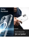 MTL  iPhone 16 Şeffaf Magsafe Kılıf - 5