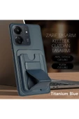 MTL  Xiaomi Redmi 13C Standlı ve Cüzdanlı Kılıf - 4
