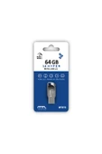 MTL  64 GB USB Flash Bellek Sürücü USB 3.0 Metal MT873 - 1