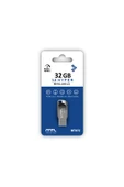MTL  32 GB USB Flash Bellek Sürücü USB 3.0 Metal MT872 - 1