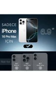 MTL  iPhone 16 Pro Max Şeffaf Magsafe Kılıf - 2