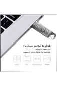 MTL  8 GB USB Flash Bellek Sürücü Metal MT852 - 3