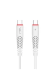 MTL  Type-C to Type-C Silikon Hızlı Şarj ve Data Aktarım Kablosu 2 Metre 60W MT2211 - 2