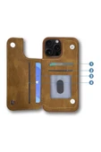 MTL  iPhone 16 Deri Cüzdan Kılıf - 3