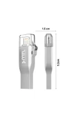 MTL  İphone Ve Ipad Uyumlu 128 Gb Otg'li Usb Flash Bellek Mt843 - 2