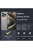 MTL  iPhone 15 Pro Taşlı Magsafe Kılıf - 3