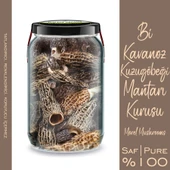 Kuzugöbeği Mantarı Kurusu Bi Kavanoz 660 cc. Cam Kavanozda Morel Mushrooms Kuzu Göbeği Mantarı Morchella - 2