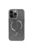 MTL  iPhone 15 Pro Taşlı Magsafe Kılıf - 1