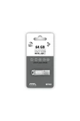 MTL  Type-c Uyumlu 128 Gb Otg'li Uyumlu Usb Flash Bellek Mt833 - 5