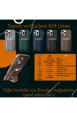 MTL  Samsung A25 Standlı ve Cüzdanlı Kılıf - 4