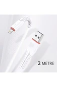 MTL  3.4A 2METRE LİGHTNİNG USB ŞARJ DATA KABLO MT2021 - 3